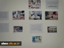 برپایی نمایشگاه عکس

یادواره شهدای شیمیایی حلبچه و مناطق کرد نشین ایران در کردستان 4