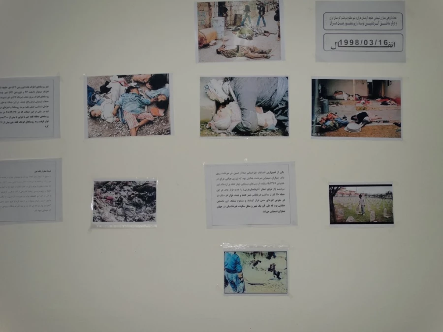 برپایی نمایشگاه عکس

یادواره شهدای شیمیایی حلبچه و مناطق کرد نشین ایران در کردستان 4