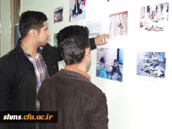 برپایی نمایشگاه عکس

یادواره شهدای شیمیایی حلبچه و مناطق کرد نشین ایران در کردستان 9