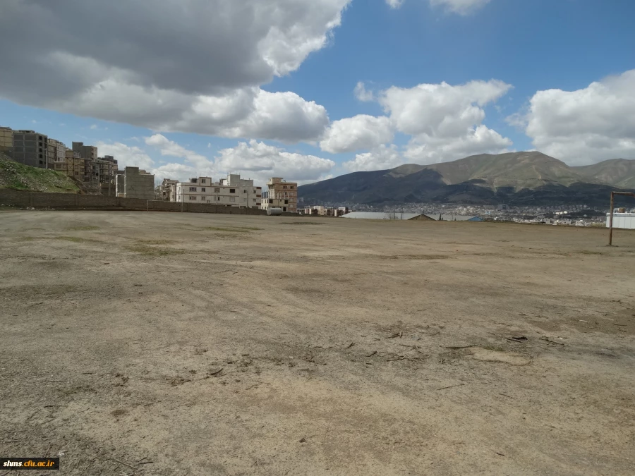 احداث دو فضای ورزشی در پردیس شهید مدرس کردستان 5