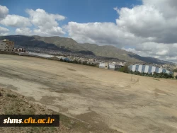 احداث دو فضای ورزشی در پردیس شهید مدرس کردستان 6