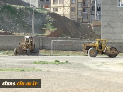 احداث دو فضای ورزشی در پردیس شهید مدرس کردستان 5