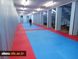 احداث دو فضای ورزشی در پردیس شهید مدرس کردستان 7