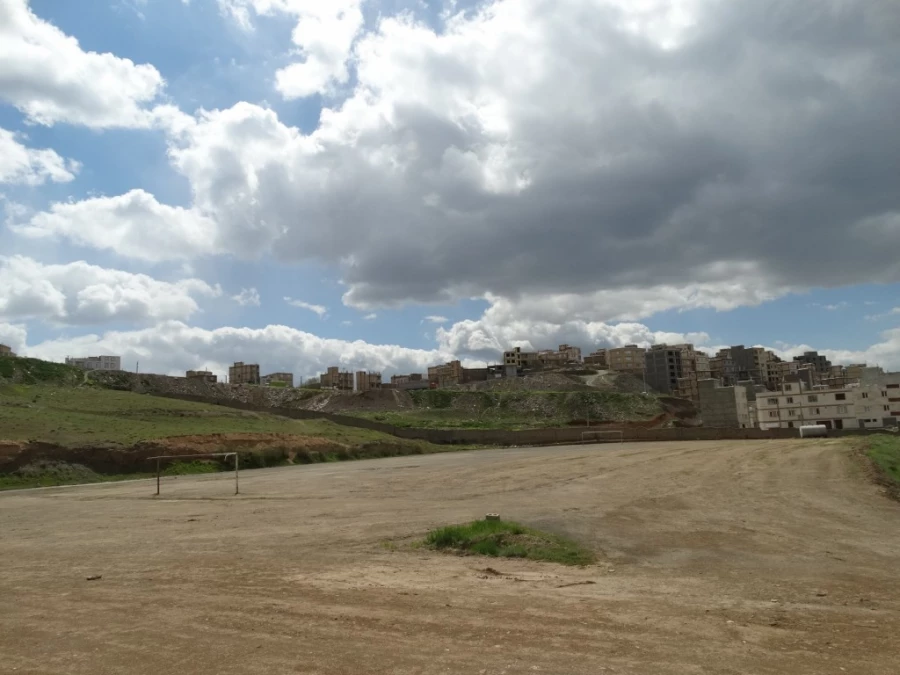 احداث دو فضای ورزشی در پردیس شهید مدرس کردستان 9