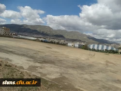 احداث دو فضای ورزشی در پردیس شهید مدرس کردستان 11