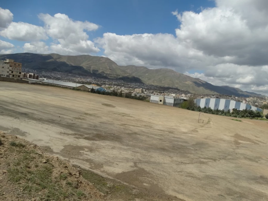 احداث دو فضای ورزشی در پردیس شهید مدرس کردستان 11