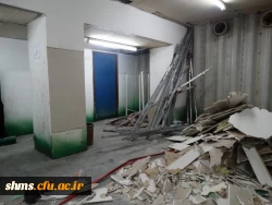 احداث دو فضای ورزشی در پردیس شهید مدرس کردستان 12