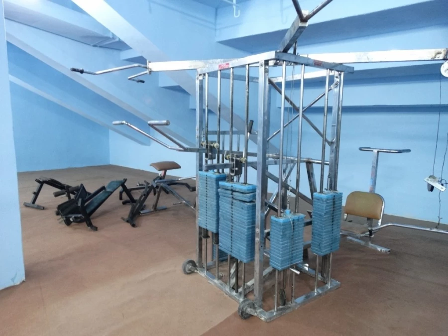 احداث دو فضای ورزشی در پردیس شهید مدرس کردستان 13