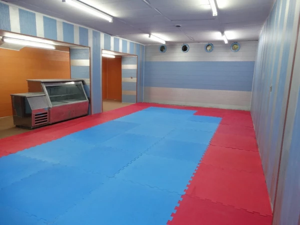 احداث دو فضای ورزشی در پردیس شهید مدرس کردستان 14