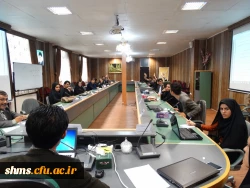 برگزاری چهارمین نشست انجمن اسلامی دانشجویان دانشگاه فرهنگیان کردستان 

در سال فاطمی مزین به دولت، ملت همدلی و همزبانی
 2