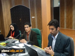 برگزاری چهارمین نشست انجمن اسلامی دانشجویان دانشگاه فرهنگیان کردستان 

در سال فاطمی مزین به دولت، ملت همدلی و همزبانی
 2