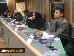 برگزاری چهارمین نشست انجمن اسلامی دانشجویان دانشگاه فرهنگیان کردستان 

در سال فاطمی مزین به دولت، ملت همدلی و همزبانی
 2