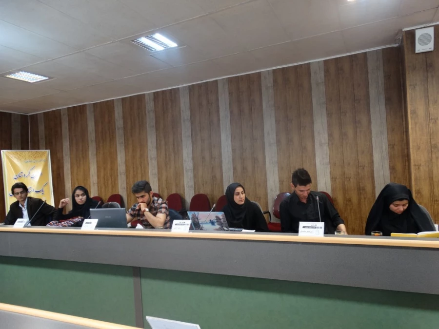 برگزاری چهارمین نشست انجمن اسلامی دانشجویان دانشگاه فرهنگیان کردستان 

در سال فاطمی مزین به دولت، ملت همدلی و همزبانی
 2