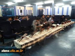 با پاسداشت شیخ عطار نیشابوری 

بیست وپنجمین جشنواره فرهنگی دانشجو معلمان در پردیس شهید مدرس کردستان برگزا شد. 4