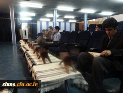 با پاسداشت شیخ عطار نیشابوری 

بیست وپنجمین جشنواره فرهنگی دانشجو معلمان در پردیس شهید مدرس کردستان برگزا شد. 8