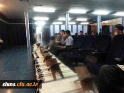 با پاسداشت شیخ عطار نیشابوری 

بیست وپنجمین جشنواره فرهنگی دانشجو معلمان در پردیس شهید مدرس کردستان برگزا شد. 9