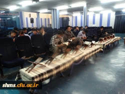 با پاسداشت شیخ عطار نیشابوری 

بیست وپنجمین جشنواره فرهنگی دانشجو معلمان در پردیس شهید مدرس کردستان برگزا شد. 5