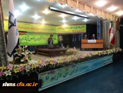 با پاسداشت شیخ عطار نیشابوری 

بیست وپنجمین جشنواره فرهنگی دانشجو معلمان در پردیس شهید مدرس کردستان برگزا شد. 10