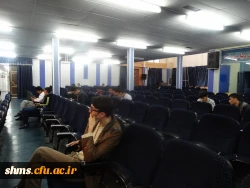 با پاسداشت شیخ عطار نیشابوری 

بیست وپنجمین جشنواره فرهنگی دانشجو معلمان در پردیس شهید مدرس کردستان برگزا شد. 11