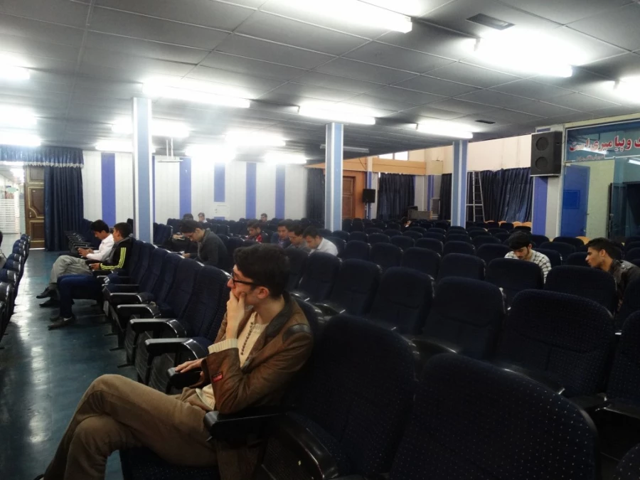 با پاسداشت شیخ عطار نیشابوری 

بیست وپنجمین جشنواره فرهنگی دانشجو معلمان در پردیس شهید مدرس کردستان برگزا شد. 11