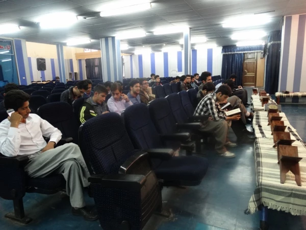 با پاسداشت شیخ عطار نیشابوری 

بیست وپنجمین جشنواره فرهنگی دانشجو معلمان در پردیس شهید مدرس کردستان برگزا شد. 12