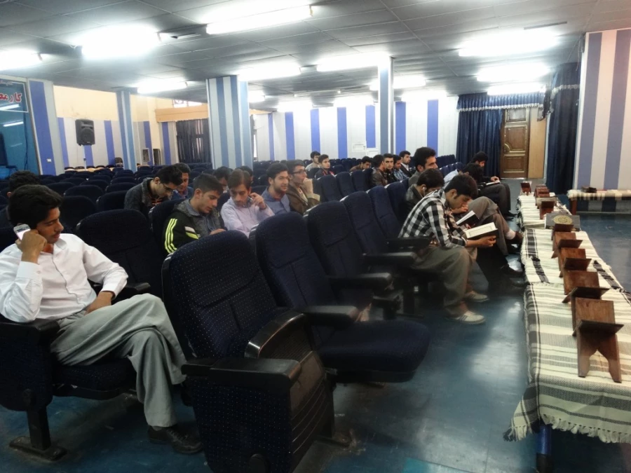 با پاسداشت شیخ عطار نیشابوری 

بیست وپنجمین جشنواره فرهنگی دانشجو معلمان در پردیس شهید مدرس کردستان برگزا شد. 12