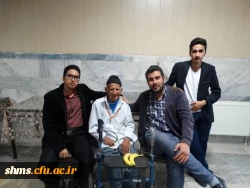 بازدید اعضای انجمن اسلامی از سرای سالمندان سنندج 3