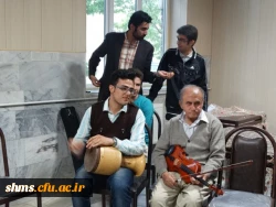 بازدید اعضای انجمن اسلامی از سرای سالمندان سنندج 4