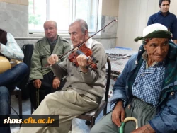 بازدید اعضای انجمن اسلامی از سرای سالمندان سنندج 5