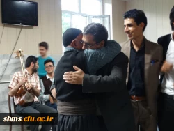 بازدید اعضای انجمن اسلامی از سرای سالمندان سنندج 6