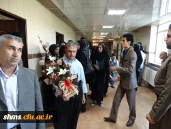 بازدید اعضای انجمن اسلامی از سرای سالمندان سنندج 8