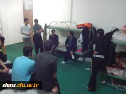 بازدید سرزده 

ریاست دکتر الماسی از کوی دانشگاه  2