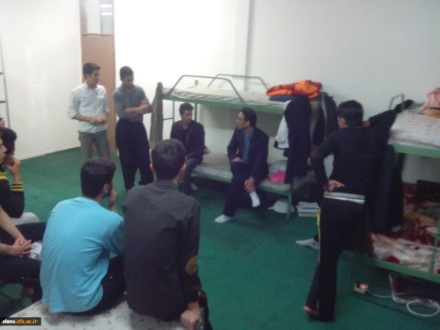 بازدید سرزده 

ریاست دکتر الماسی از کوی دانشگاه  2