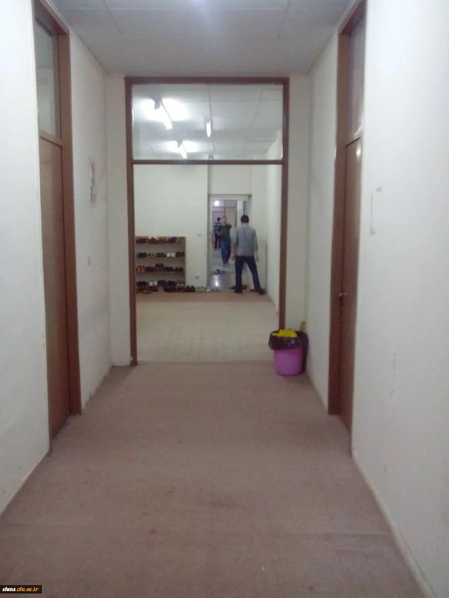 بازدید سرزده 

ریاست دکتر الماسی از کوی دانشگاه  3