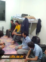 بازدید سرزده 

ریاست دکتر الماسی از کوی دانشگاه  2