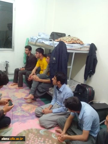 بازدید سرزده 

ریاست دکتر الماسی از کوی دانشگاه  2