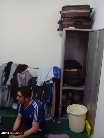 بازدید سرزده 

ریاست دکتر الماسی از کوی دانشگاه  3