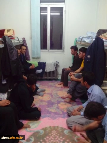 بازدید سرزده 

ریاست دکتر الماسی از کوی دانشگاه  4