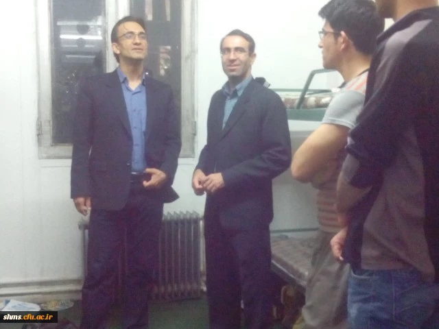 بازدید سرزده 

ریاست دکتر الماسی از کوی دانشگاه  6