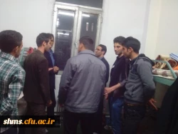 بازدید سرزده 

ریاست دکتر الماسی از کوی دانشگاه  8