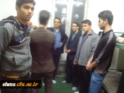 بازدید سرزده 

ریاست دکتر الماسی از کوی دانشگاه  9