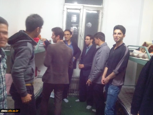 بازدید سرزده 

ریاست دکتر الماسی از کوی دانشگاه  10