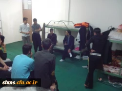 بازدید سرزده 

ریاست دکتر الماسی از کوی دانشگاه  2