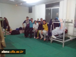 بازدید سرزده 

ریاست دکتر الماسی از کوی دانشگاه  3