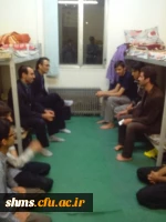 بازدید سرزده 

ریاست دکتر الماسی از کوی دانشگاه  4