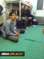 بازدید سرزده 

ریاست دکتر الماسی از کوی دانشگاه  8