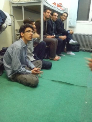 بازدید سرزده 

ریاست دکتر الماسی از کوی دانشگاه  8