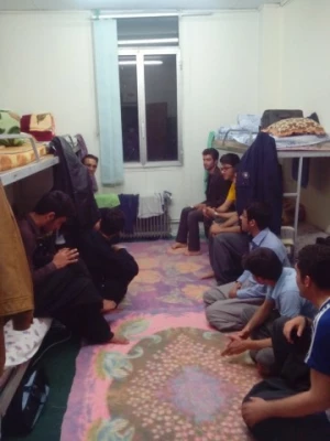 بازدید سرزده 

ریاست دکتر الماسی از کوی دانشگاه  9