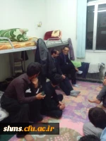 بازدید سرزده 

ریاست دکتر الماسی از کوی دانشگاه  10