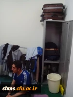 بازدید سرزده 

ریاست دکتر الماسی از کوی دانشگاه  12